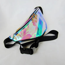 'Holographic' Transparent Fanny