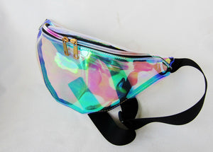 'Holographic' Transparent Fanny