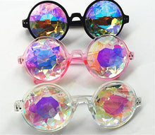 'KaleidoRave' Retro Kaleidoscope Sunglasses