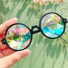 'KaleidoRave' Retro Kaleidoscope Sunglasses