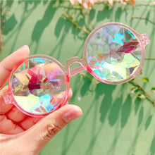 'KaleidoRave' Retro Kaleidoscope Sunglasses