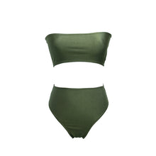 'Bonnie Band-It' Bandage Bikini Swim Set