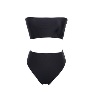 'Bonnie Band-It' Bandage Bikini Swim Set