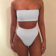 'Bonnie Band-It' Bandage Bikini Swim Set