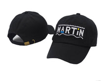 'MARTIN' Vintage Light Wash Denim Hat