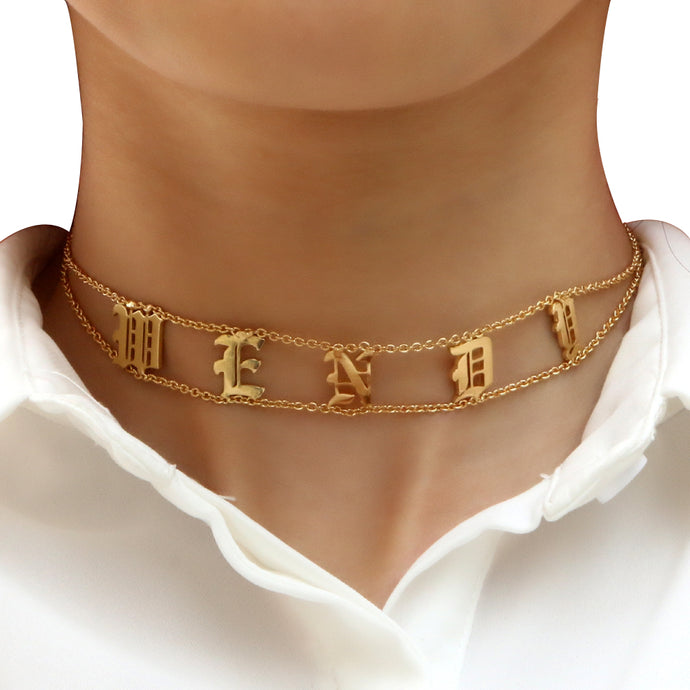 Brooklyn Vintage Custom Choker