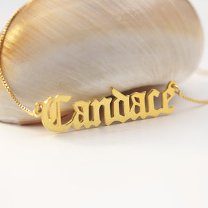 Brooklyn Vintage Custom Necklace (Box Link)