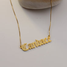 Brooklyn Vintage Custom Necklace (Box Link)