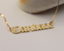Brooklyn Vintage Custom Necklace (Box Link)