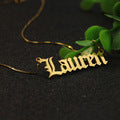 Brooklyn Vintage Custom Necklace (Box Link)