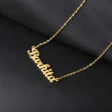 Cali Cursive Custom Necklace