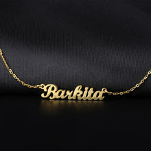 Cali Cursive Custom Necklace