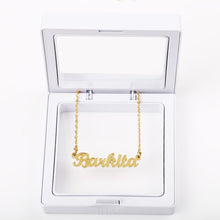 Cali Cursive Custom Necklace