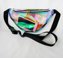 'Holographic' Transparent Fanny