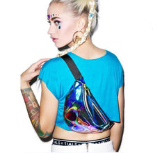 'Holographic' Transparent Fanny