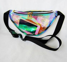 'Holographic' Transparent Fanny