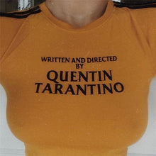 'Director's Cut' Cropped Top