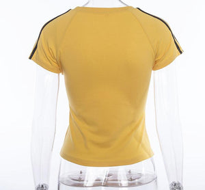 'Director's Cut' Cropped Top