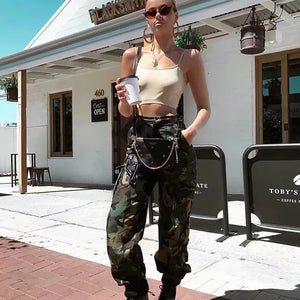 Rambo Babe Cargos