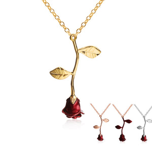 Divinity Rose Necklace