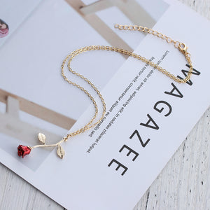 Divinity Rose Necklace