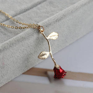 Divinity Rose Necklace