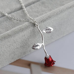 Divinity Rose Necklace
