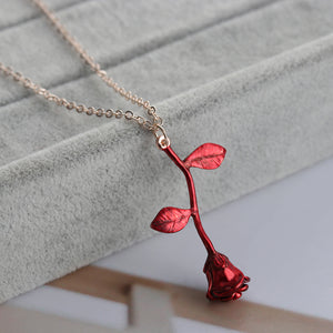 Divinity Rose Necklace