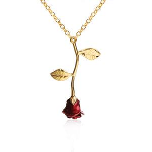Divinity Rose Necklace