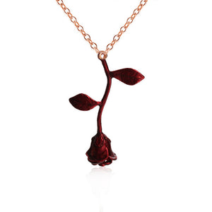 Divinity Rose Necklace
