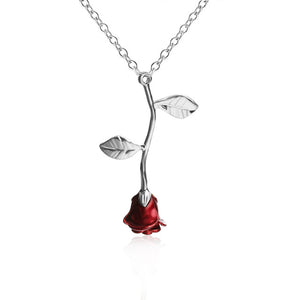 Divinity Rose Necklace