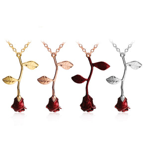 Divinity Rose Necklace