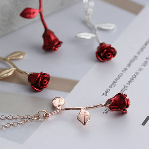 Divinity Rose Necklace