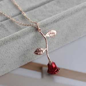 Divinity Rose Necklace