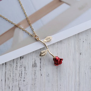 Divinity Rose Necklace