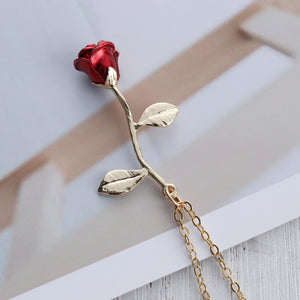 Divinity Rose Necklace