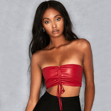 'Red Light Special' Strapless Tube Top