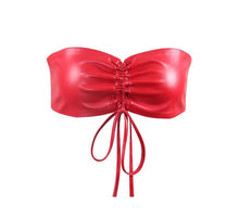 'Red Light Special' Strapless Tube Top