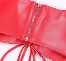 'Red Light Special' Strapless Tube Top