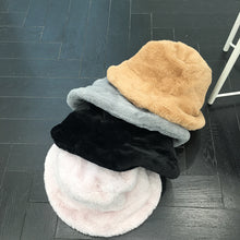 Foxy Faux Fur Bucket Hat