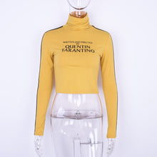 'Director's Cut' Cropped Turtleneck