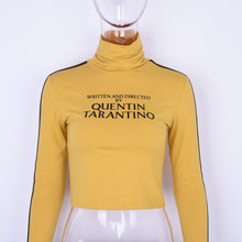 'Director's Cut' Cropped Turtleneck