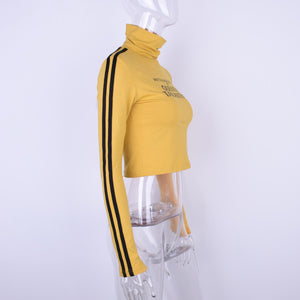 'Director's Cut' Cropped Turtleneck