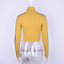'Director's Cut' Cropped Turtleneck