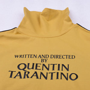 'Director's Cut' Cropped Turtleneck
