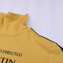 'Director's Cut' Cropped Turtleneck