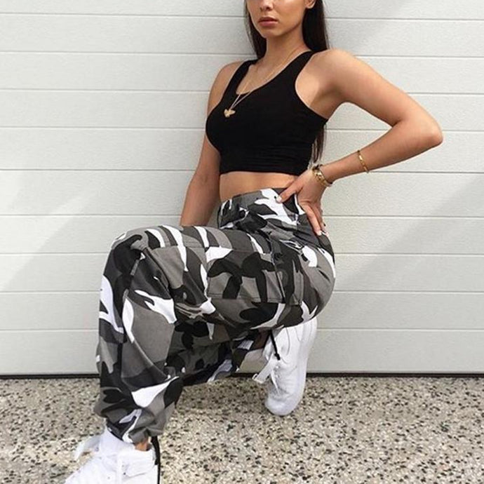 Survivor Camo Cargos