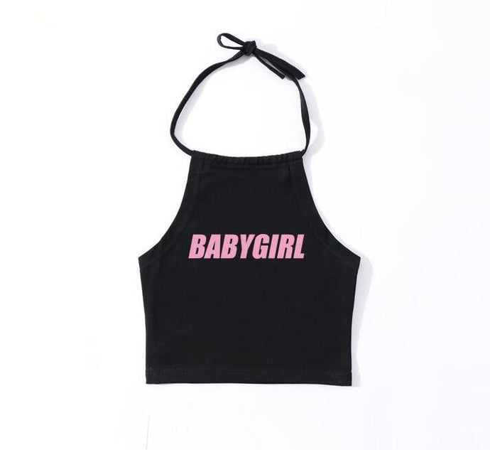 BABYGIRL Halter Top