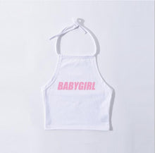 BABYGIRL Halter Top