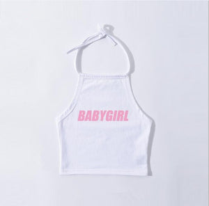 BABYGIRL Halter Top